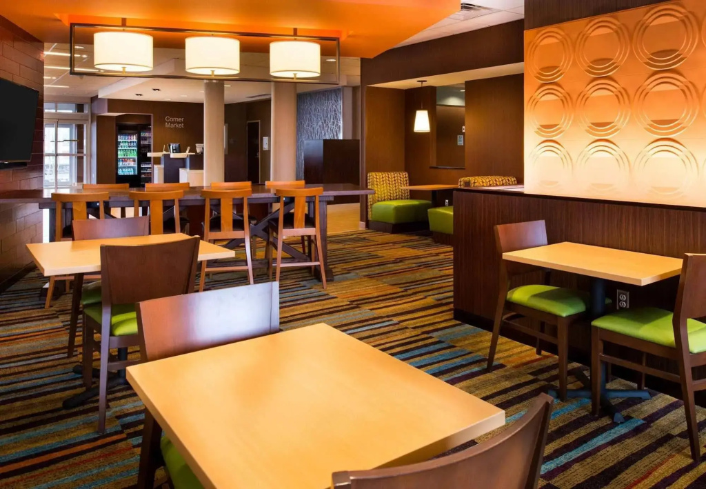 Fairfield Inn & Suites Utica - фото 26