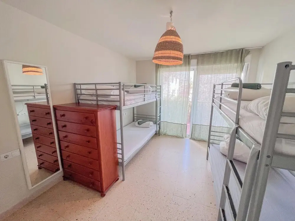 Bed in Dorm