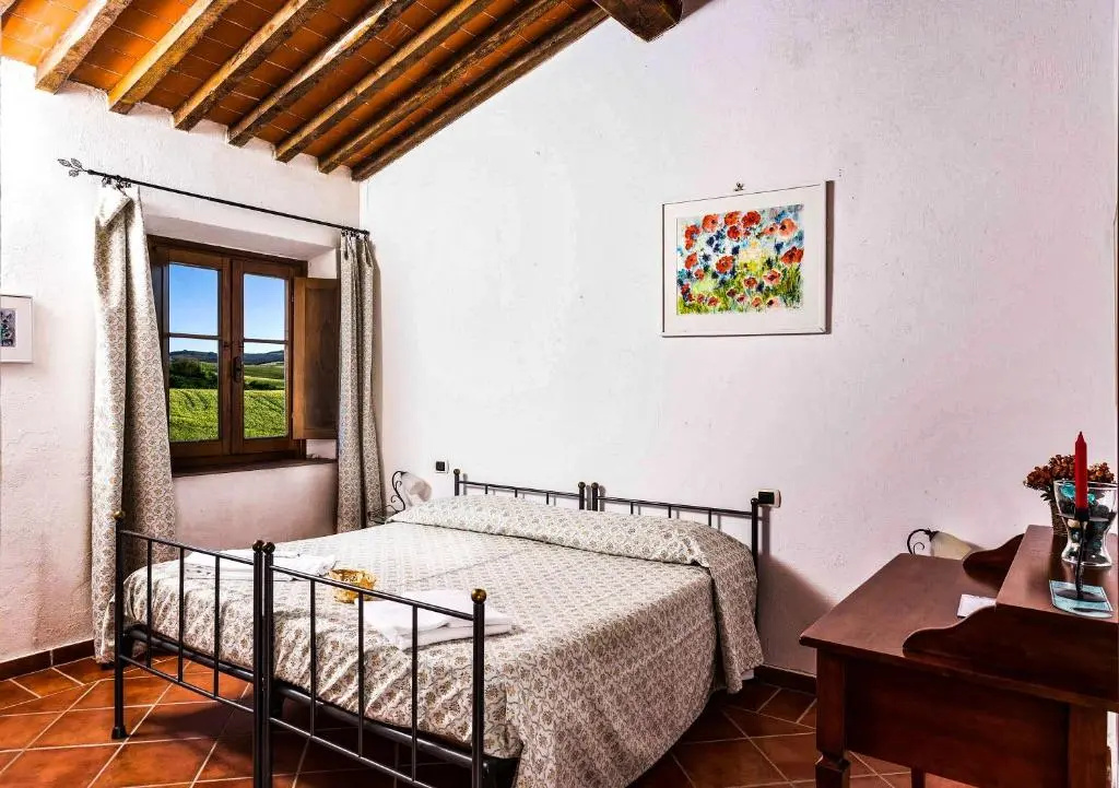Classic Double room with panoramic view (full double bed)