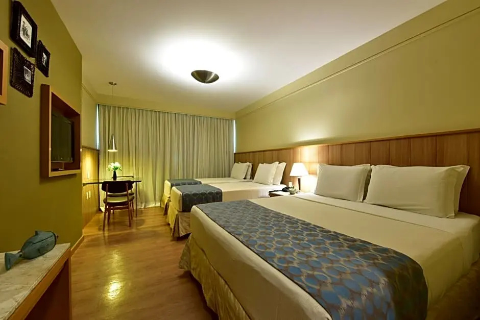 Afago Mareiro Hotel - Chambres