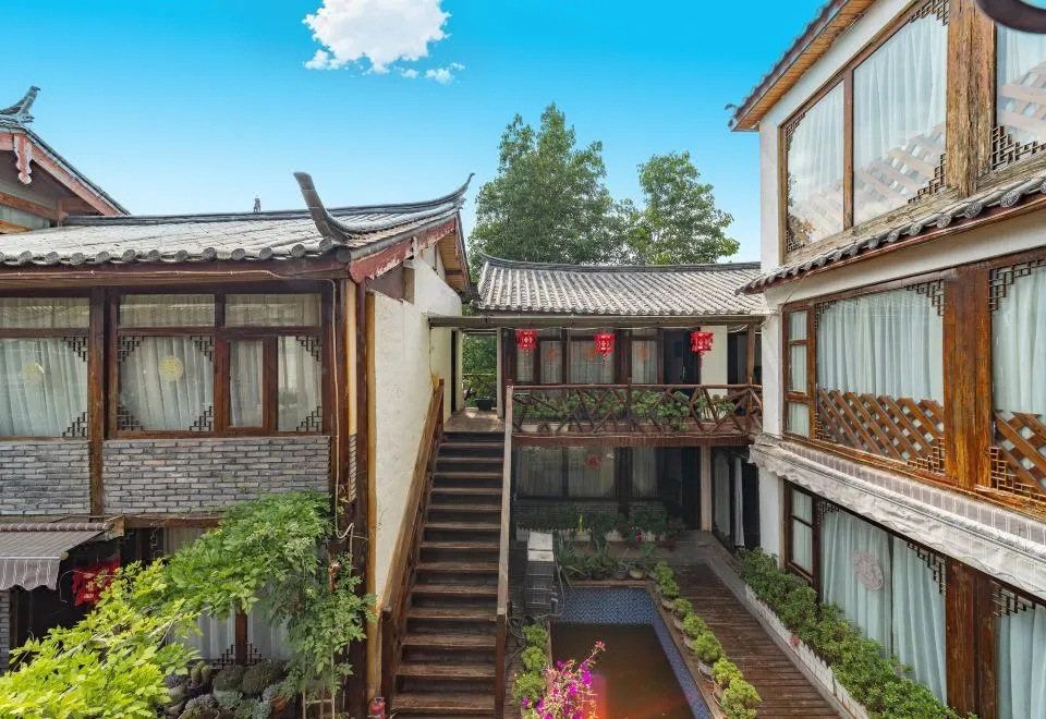 Mu Chuyang · Courtyard | Garden Secret Realm Aesthetics, Life, Travel, and Accommodation in Lijiang