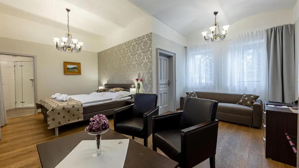 Wellness & Spa hotel Villa Regenhart - Chambres