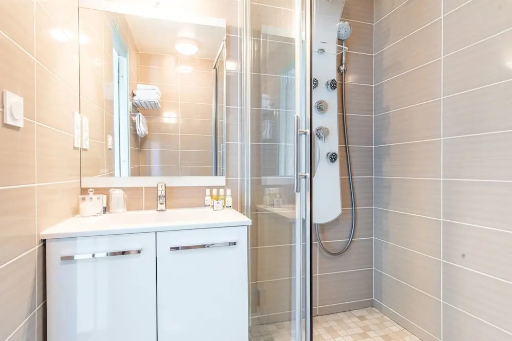 Madame Vacances Hotel Le Mottaret - Chambres