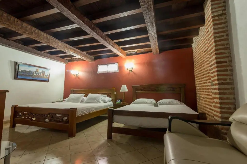 Hotel Don Pedro de Heredia - Chambres