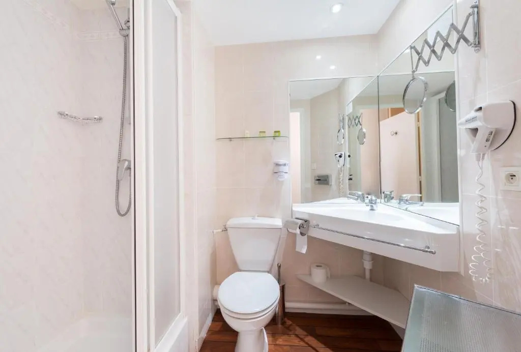 Logis Hotel Center - Chambres