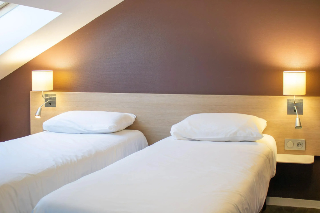 Brit Hotel Mâcon Centre Gare - Général