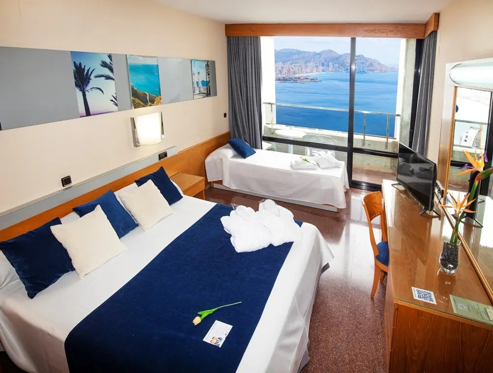 Gran Hotel Bali Room Type - Standard Triple Room Gran Hotel Bali Room Type - Standard Triple Room
