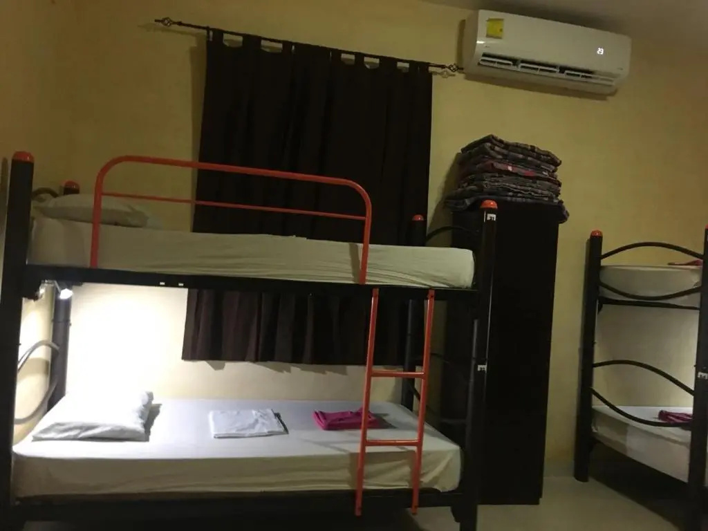 Bed in Dorm