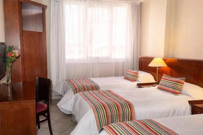 O2 Hotel Buenos Aires - Chambres