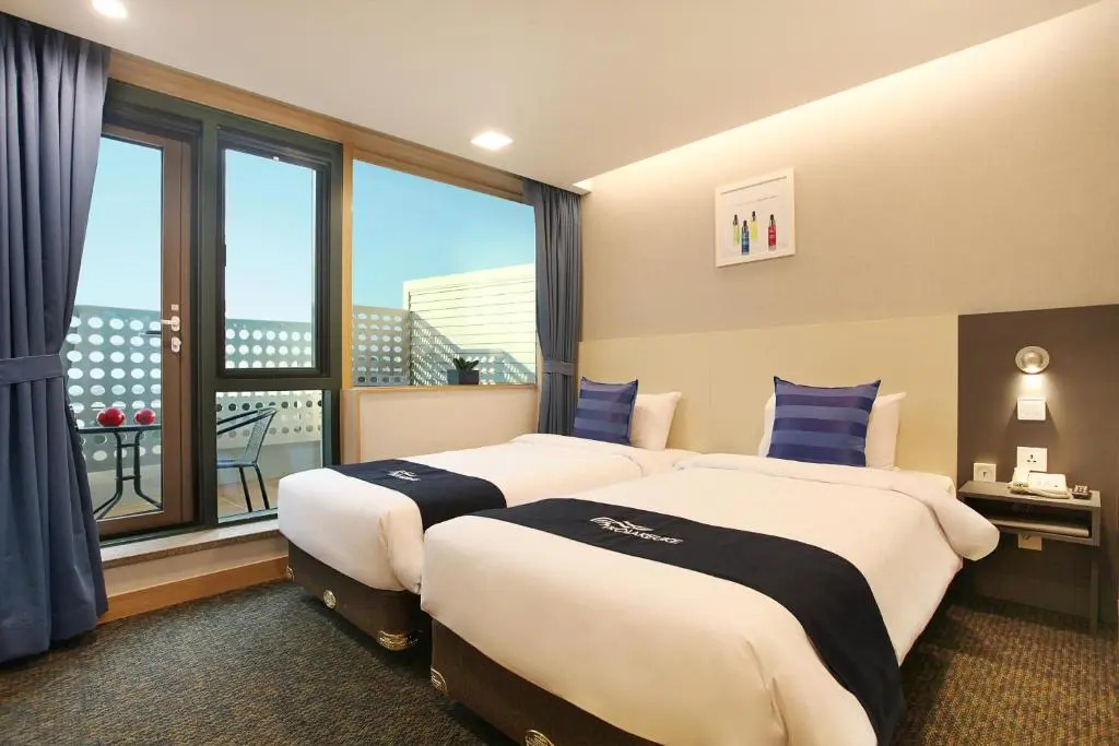 Hotel Skypark Kingstown Dongdaemun - Chambres