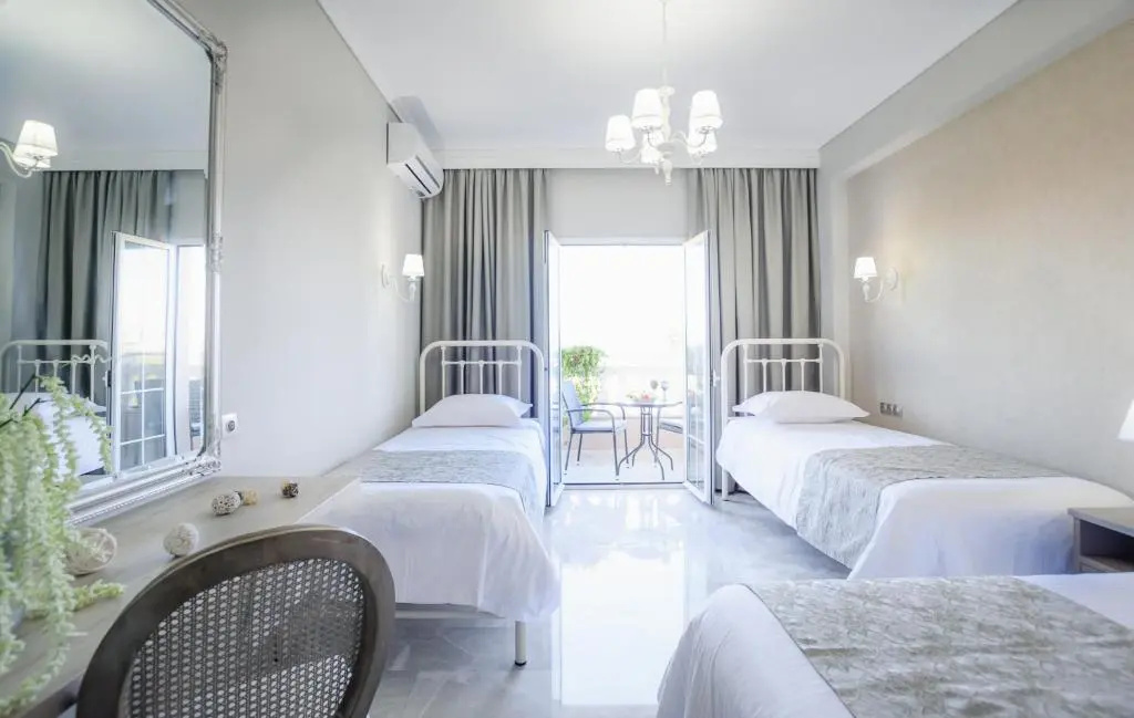 Erofili Hotel - Chambres