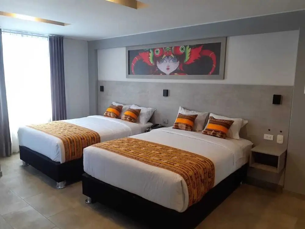 Standard Double room (twin beds)