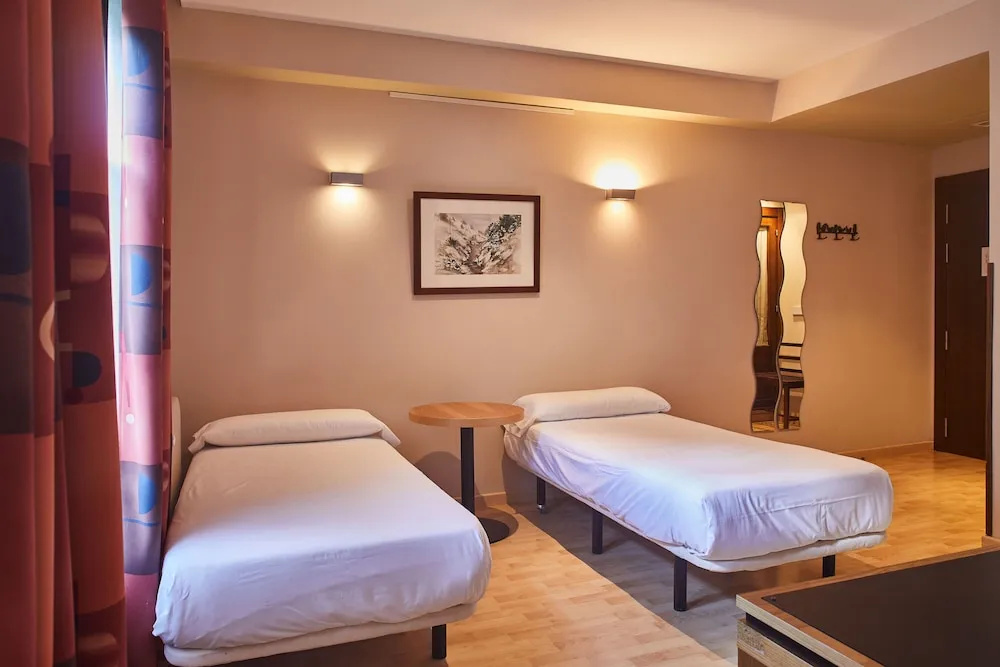 Hotel Silken Ordesa - Chambres