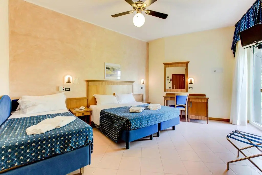 Hotel Verona - Chambres