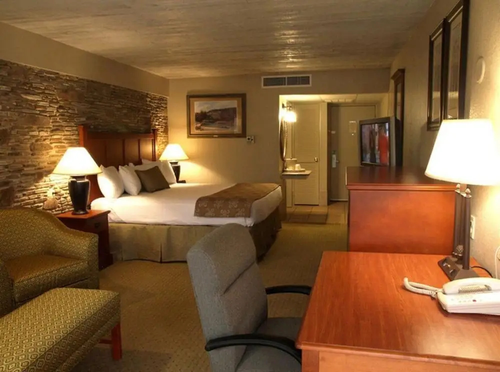 The Inn Of The Hills - Chambres