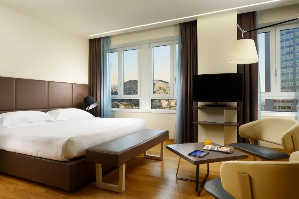 Unahotels Century Milano Hotel - Chambres