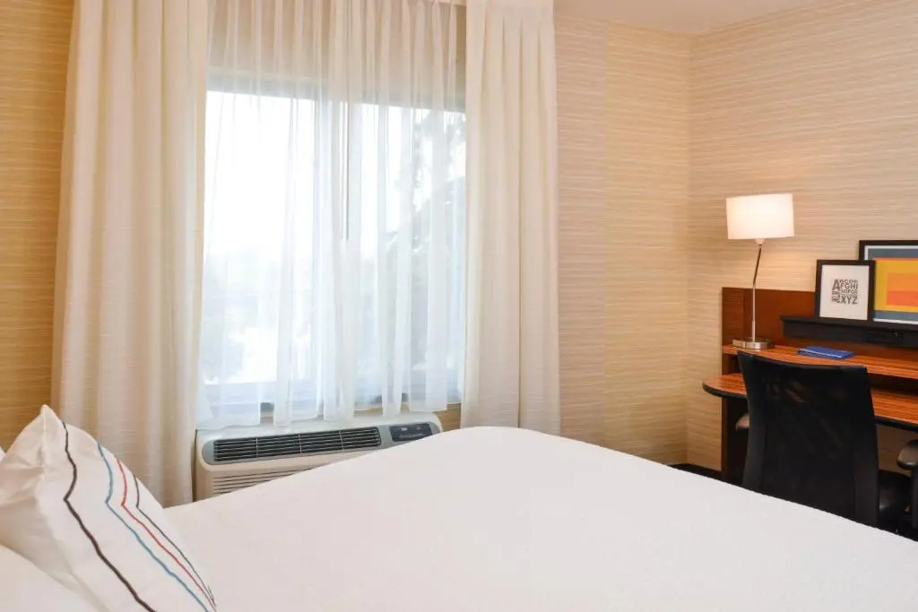 Fairfield Inn & Suites by Marriott Santa Cruz, CA - Chambres