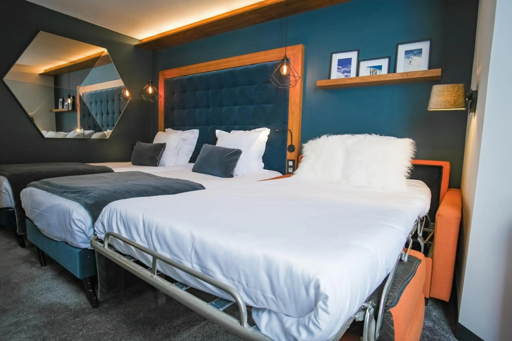 Hôtel Fahrenheit Seven Val Thorens - Général