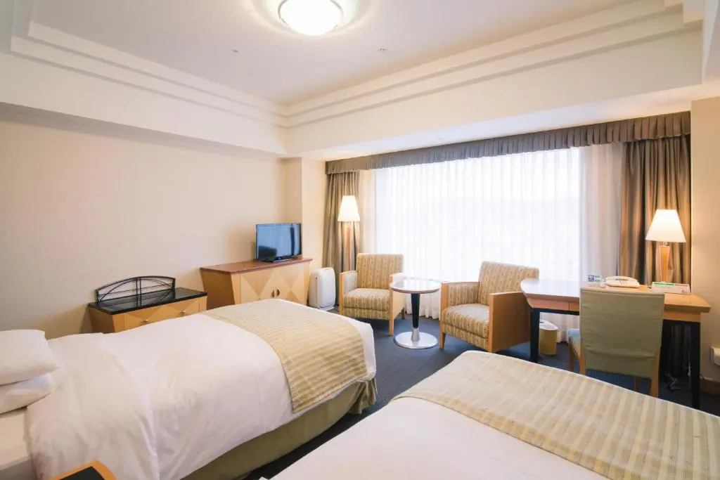 JR Hotel Clement Takamatsu - Chambres