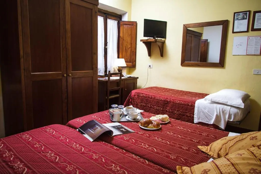 Hotel Nizza - Chambres