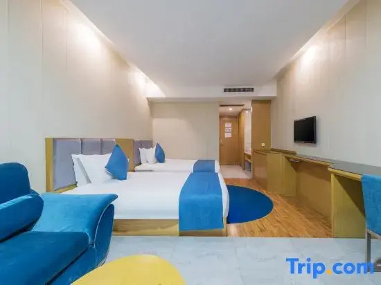 Jingmen Haiyi City Hotel Jinxia Branch - Chambres
