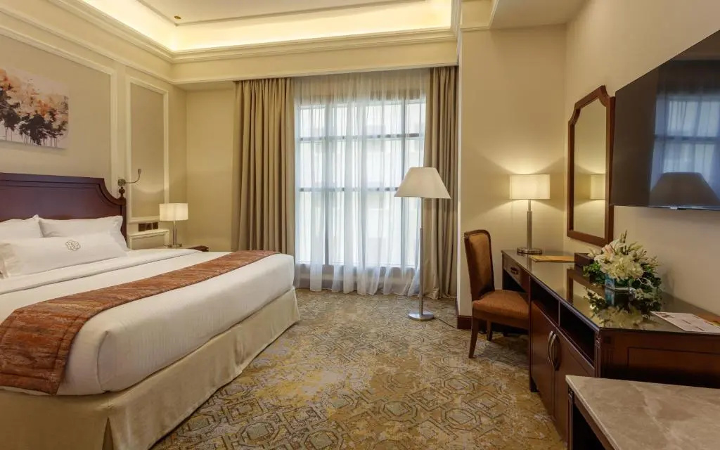 Standard Double room (full double bed)