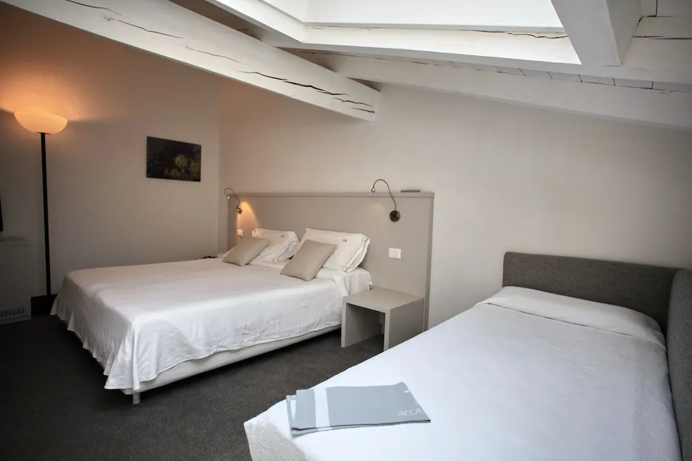 Hotel Accademia Trento - Chambres