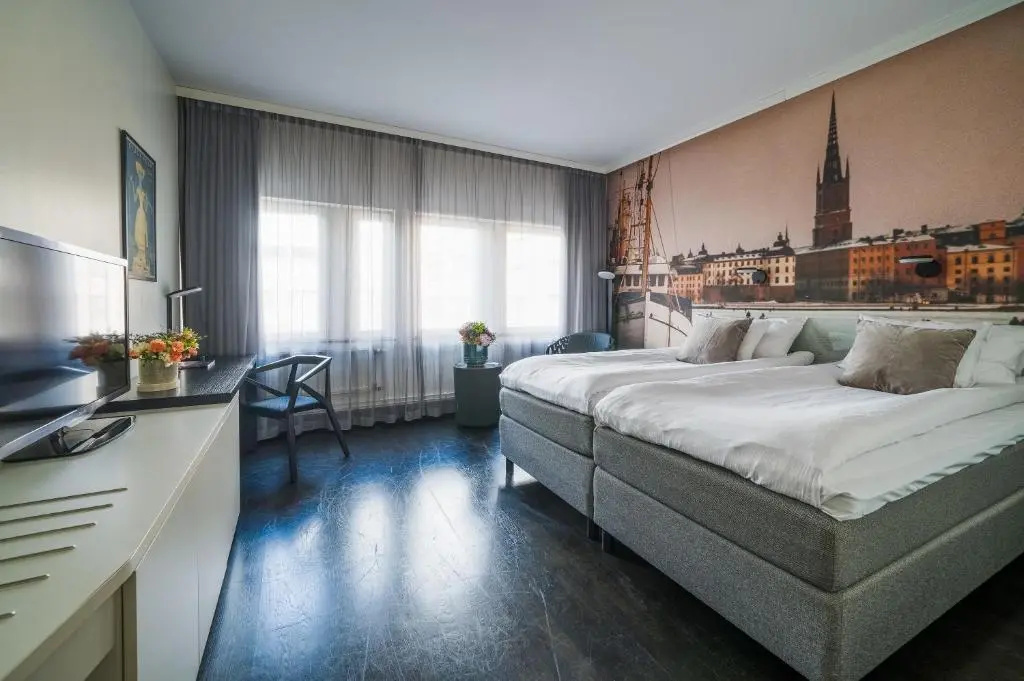 Hotel C Stockholm - Chambres