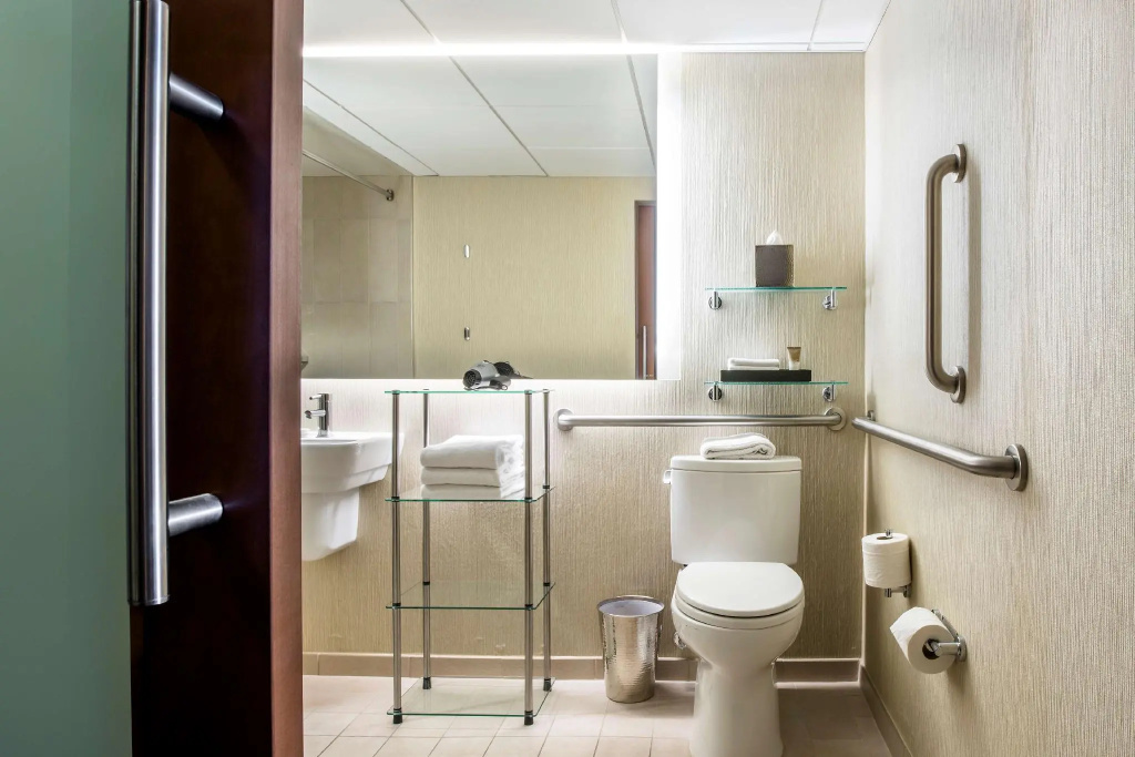 Accessible Double room (full double bed)