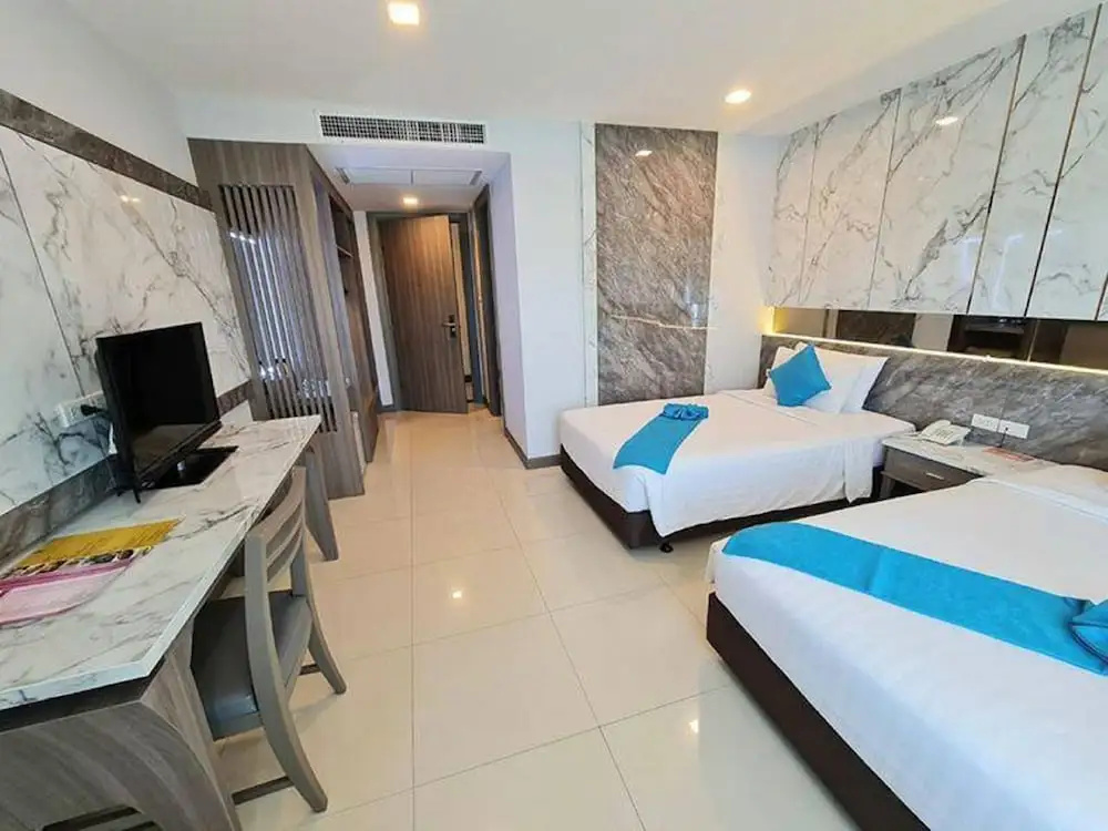 Crystal Palace Pattaya Hotel - Chambres