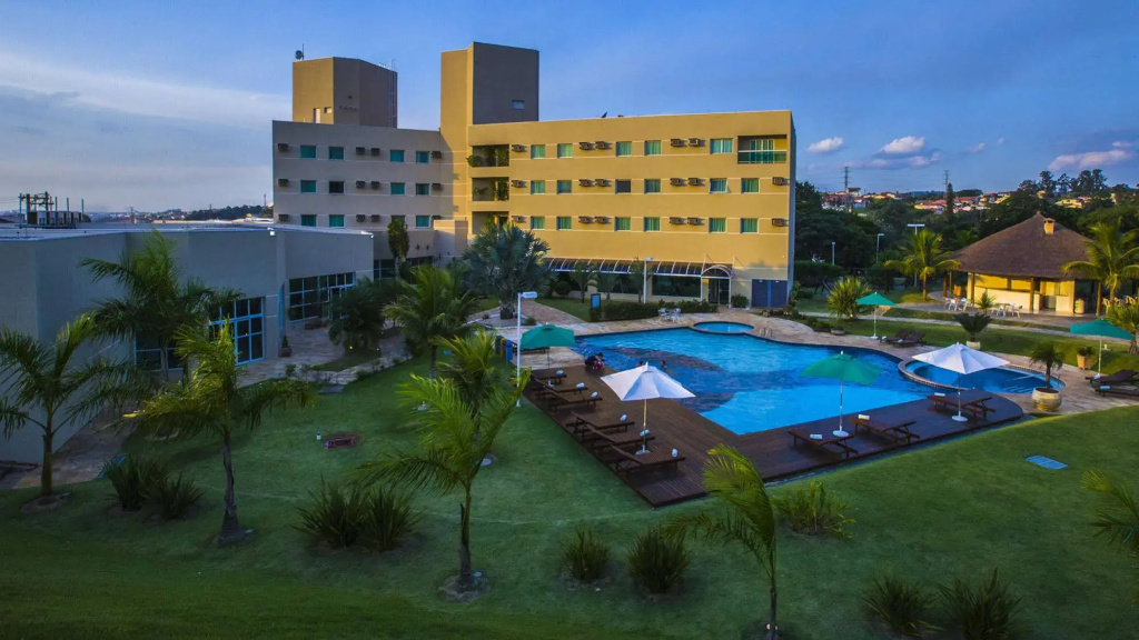 Vinhedo Plaza Hotel - Général