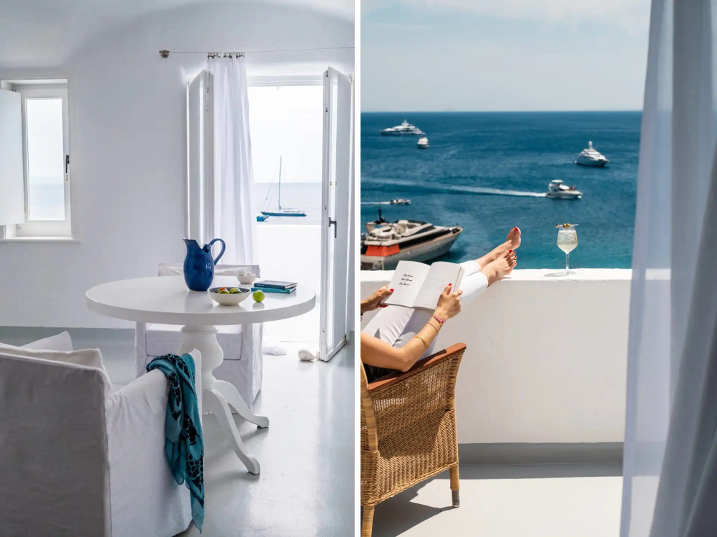 Mykonos Blu, A Grecotel Resort to Live - Chambres