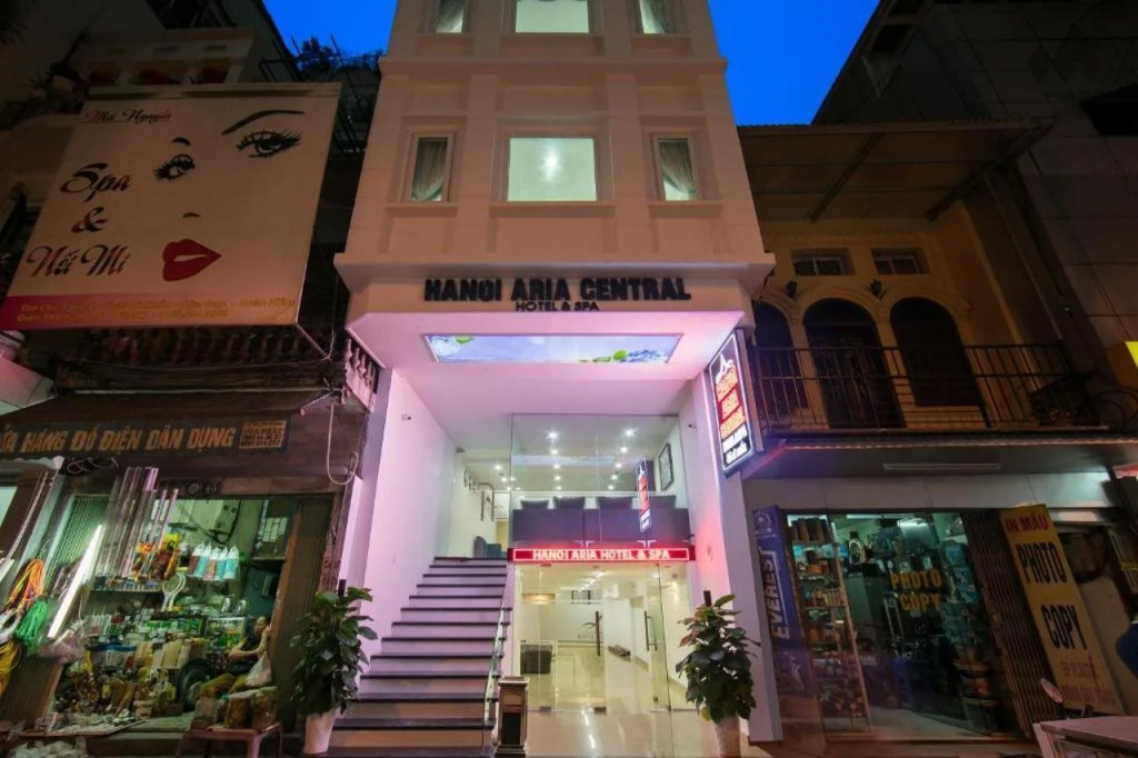 Hanoi Aria Central Hotel & Spa — фото