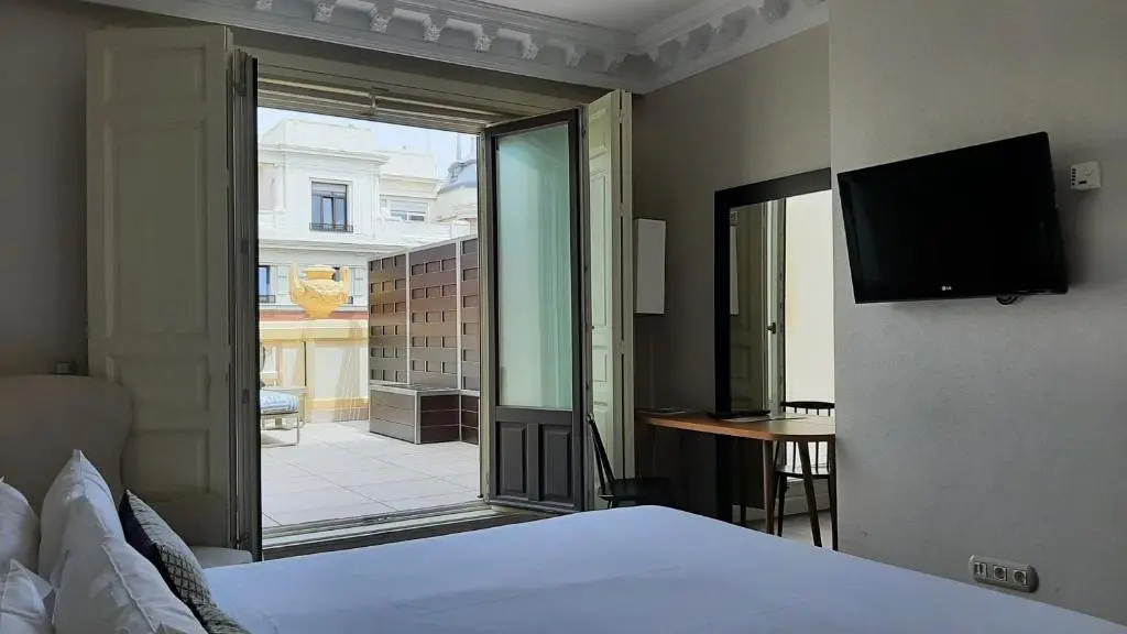 Premium Terrace Double room (full double bed)