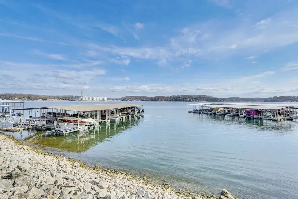 Waterfront Condo w/ Deck on Lake of the Ozarks!