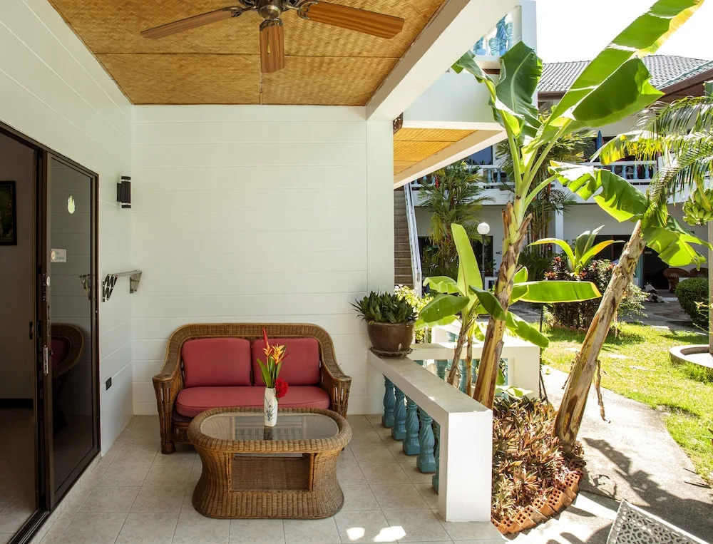Standard room with balcony