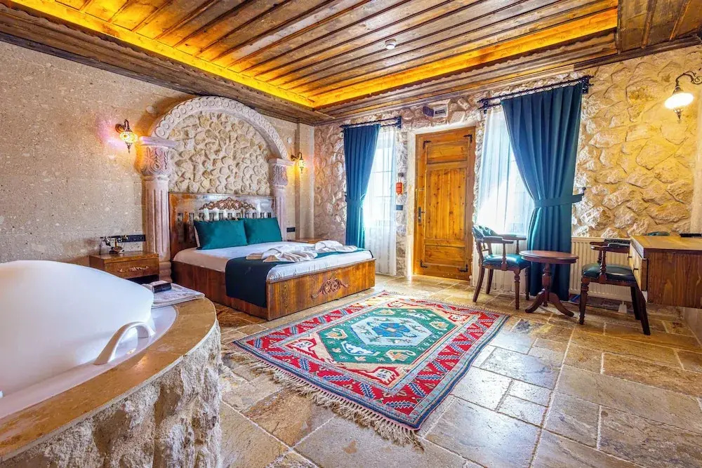 Superior Double room with view (full double bed)