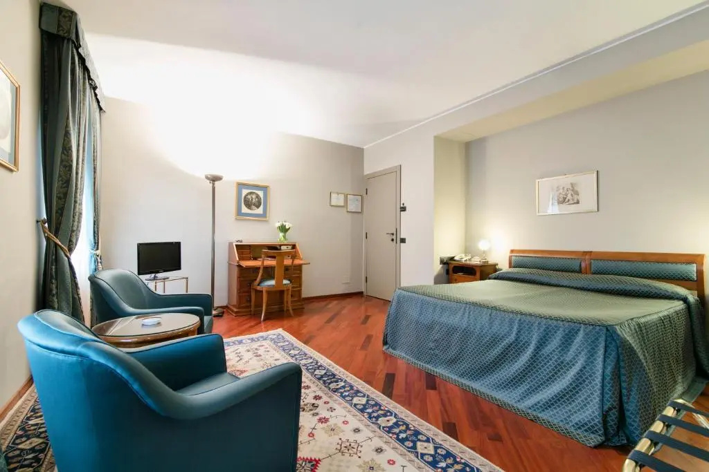 Albergo Delle Notarie - Chambres