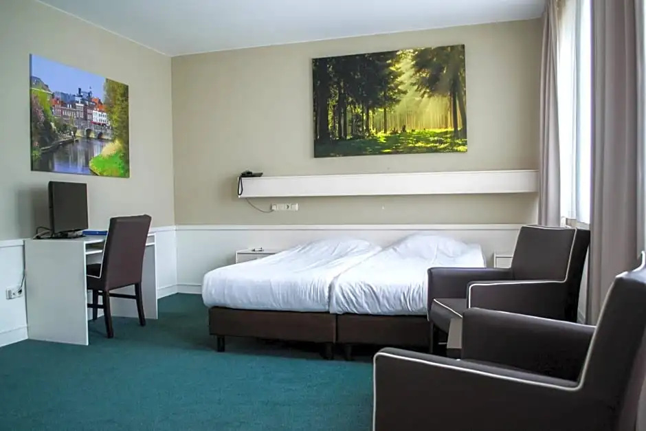 Fletcher Landhotel Bosrijk Roermond - Chambres