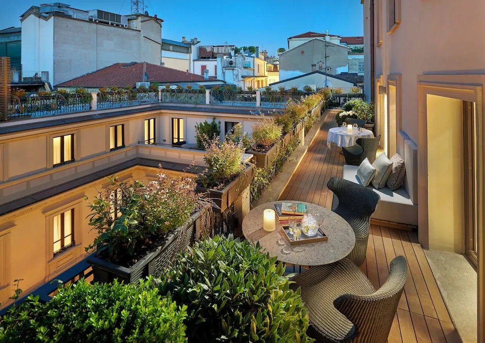Mandarin Oriental, Milan Hotel - Chambres