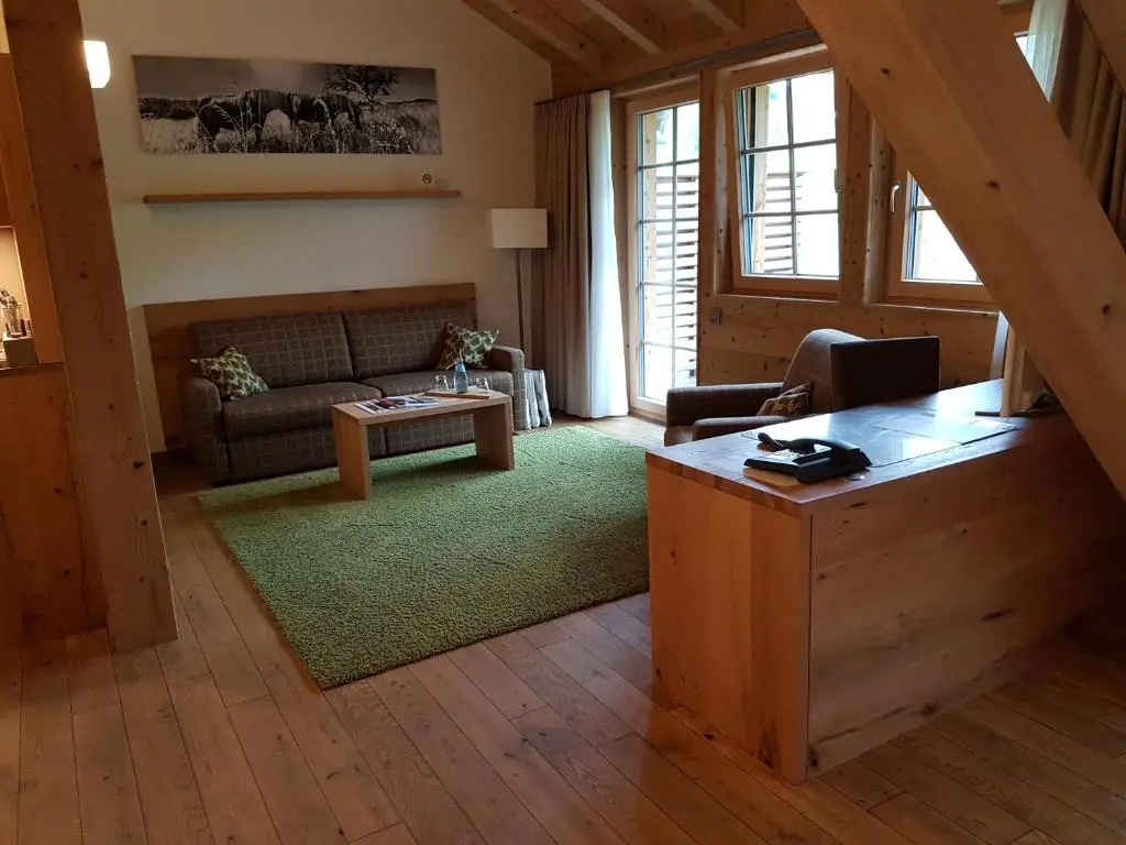 Suite with garden view