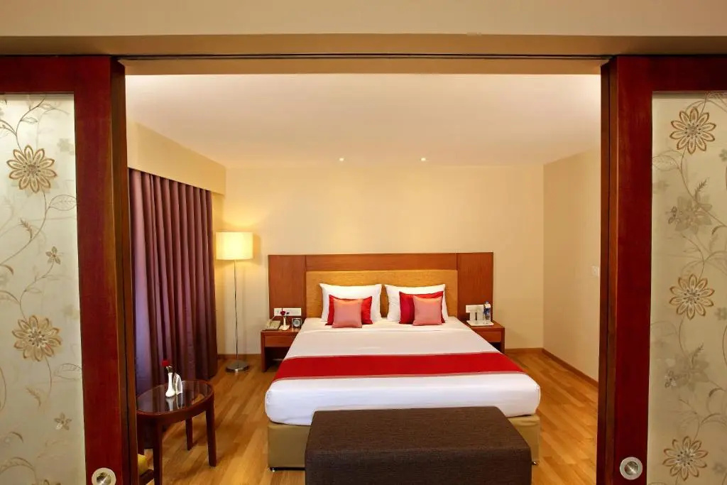 Suite with view