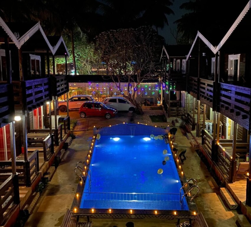 Casa Obrigado Beach Cottages Goa