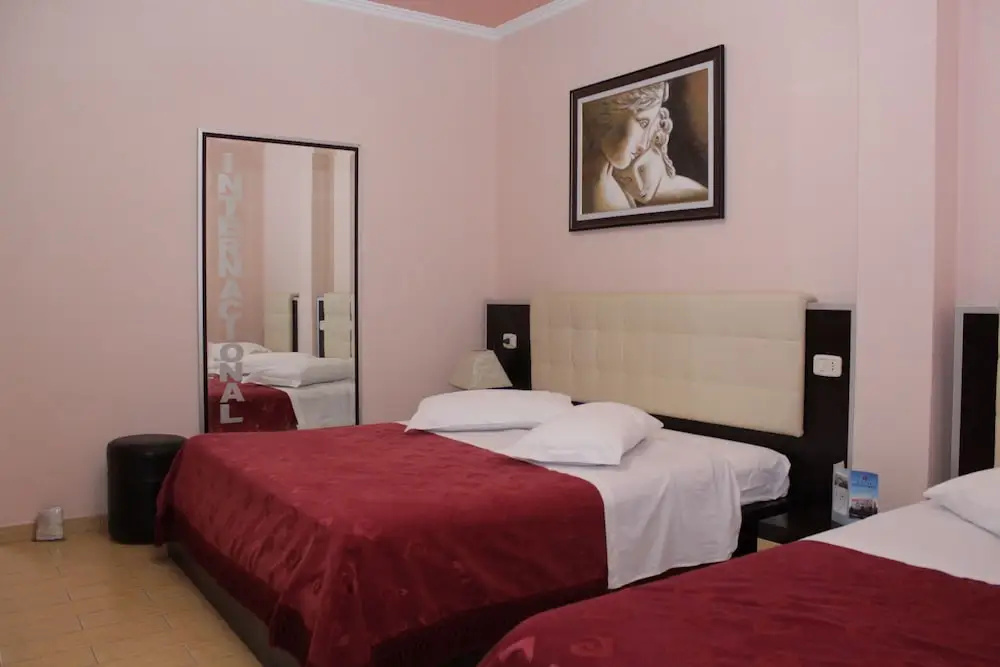 Hotel International - Chambres