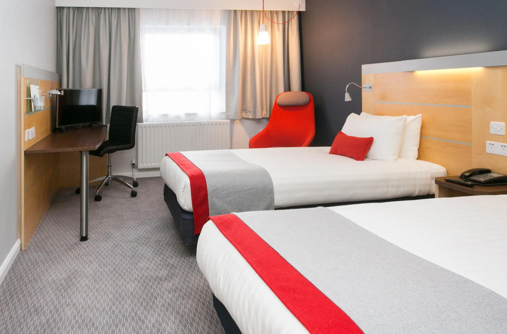 Holiday Inn Express Antrim by IHG - Chambres