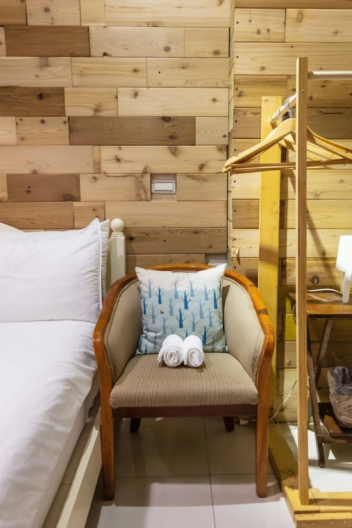 Deluxe Double room (full double bed)