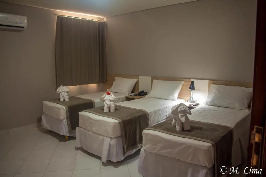 Hotel Enseada Aeroporto - Chambres
