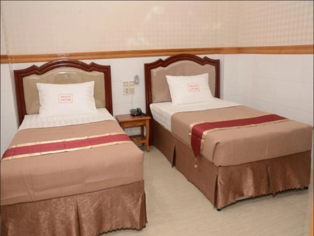 Superior Double room (full double bed)