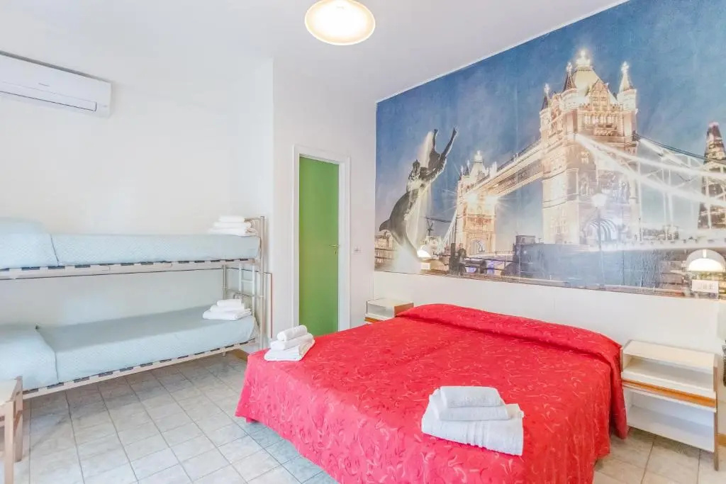 Hotel City - Chambres