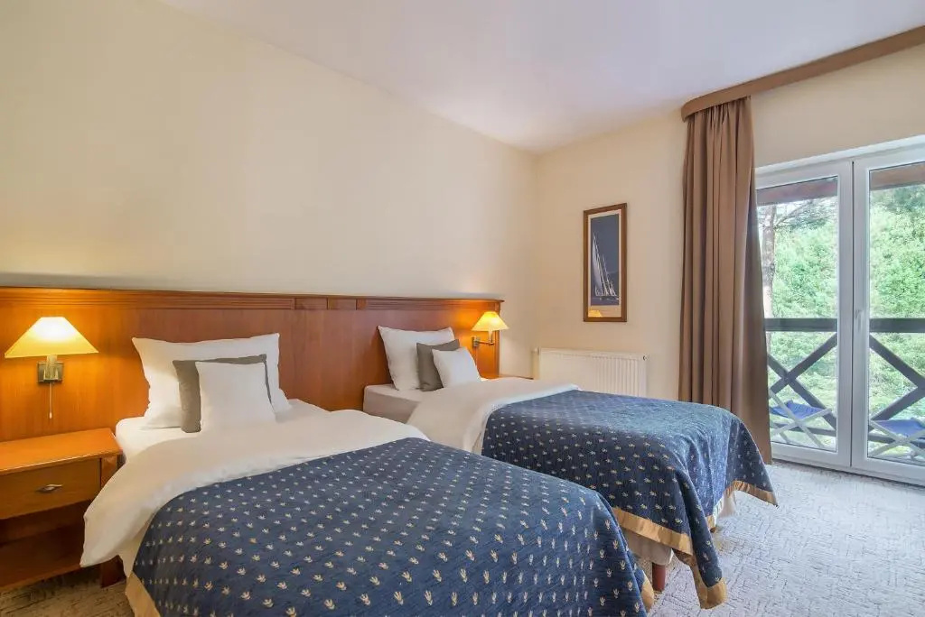 Superior Double room with lake view (full double bed)